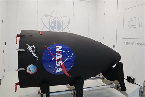 rocket lab electron launch vehicle.